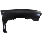 Front Fender for Dodge Dakota (1997-2004) and Durango (1998-2003), Right (Passenger) Side, with Antenna Hole, without Name Plate (Emblem) Holes, Replacement