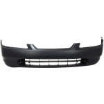 Front Bumper Cover for 1998-2000 Honda Accord, Primed (Ready to Paint), Perfect Fit for Coupe, Quality Replacement Part