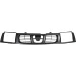 Primed (Ready to Paint) Grille for Nissan Frontier 1998-2000, Replacement