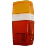 Tail Light Lens for Toyota 4Runner, Right (Passenger) Side, Fits 1984-1989 Models, Replacement