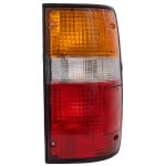 Tail Light Assembly for 1989-1995 Toyota Pickup, Right (Passenger) Side, Replacement