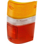 Tail Light Lens for Toyota Pickup 1989-1995, Left (Driver) Side, Replacement