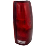 1988 - 2000 GMC C1500 Rear Tail Light Assembly Replacement / Lens / Cover - Right (Passenger) Side - (Fleetside)
