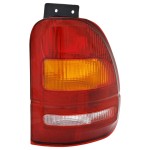 Tail Light for Ford Windstar 1995-1998, Right (Passenger) Side, Lens and Housing, Replacement