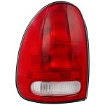 Tail Light Assembly for 1996-2000 Dodge Caravan/Town and Country/Voyager, 1998-2003 Durango, Left (Driver), Replacement