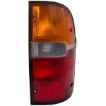 Tail Light Assembly for Toyota Tacoma 1995-2000, Right (Passenger) Side, Replacement