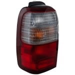 Tail Light Assembly for Toyota 4Runner 1996-2000, Left (Driver) Side, Replacement