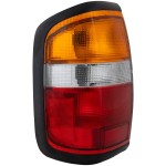 Tail Light Assembly for Nissan Pathfinder 1996-1999 Left (Driver), Up to December 1998, Replacement