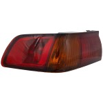 Tail Light for Toyota Camry 1997-1999, Left (Driver), Mounted On Body, Assembly, for Japan/USA Built Vehicle, NAL Brand, Replacement