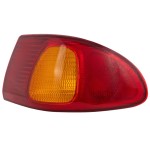 Tail Light Assembly for Toyota Corolla 1998-2002, Outer, Right (Passenger), Replacement