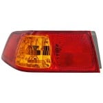 Tail Light Assembly for Toyota Camry 2000-2001, Left (Driver) Side, for Japan/USA Built Vehicle, FKI and NAL Brand, Replacement