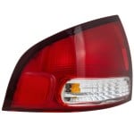 Tail Light Assembly for Nissan Sentra 2000-2003, Left (Driver) Side, Replacement