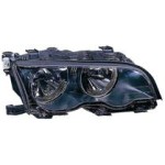2002 - 2006 BMW 325i Front Headlight Assembly Replacement Housing / Lens / Cover - Right (Passenger)