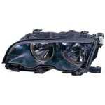 2002 - 2006 BMW 325i Front Headlight Assembly Replacement Housing / Lens / Cover - Left (Driver)