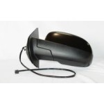 2007 - 2014 Chevrolet Chevy Suburban Side View Mirror Replacement (Power Remote + Heated + without Courtesy Lamp + with Off-Road Package) - Left (Driver)