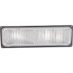 Signal Light for Chevrolet C/K Full Size 1988-1989, Right (Passenger), Lens and Housing, Dual Sealed Beam Headlights, Replacement