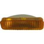 Signal Light for Ford Ranger 1983-1988, Right (Passenger) Side, Lens and Housing, Located Below Headlamp, Replacement