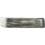 Signal Light for Jeep Grand Cherokee 1993-1996, Right (Passenger), Lens and Housing, Below Headlamp, Replacement