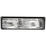 Signal Light for Chevrolet C/K Full Size Pickup 1994-2002, Left (Driver) Side, with Composite Headlights, Lens and Housing, Replacement
