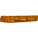 Signal Light for Chevrolet Blazer 1998-2005, Right (Passenger) Side, Lens and Housing, without Fog Light, Replacement