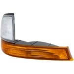 Corner Light for Ford Ranger 1998-2000, Right (Passenger) Side, Lens and Housing, Park/Signal/Side Marker Light, Replacement