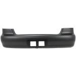 Rear Bumper Cover for Toyota Corolla 1998-2002, Primed (Ready to Paint), Replacement