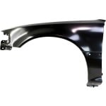 Front Fender for 1988-1991 Honda Civic, Left (Driver), Primed (Ready to Paint), Hatchback, Replacement