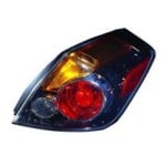 Right (Passenger) Tail Light Assembly for 2007 - 2009 Nissan Altima, Rear Tail Light / Lens / Cover Replacement,  26550ZN50A