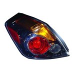 Left (Driver) Rear Tail Light Assembly for 2007 - 2009 Nissan Altima, Lens Cover Replacement,  26555ZN50A