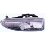 Fog Light Assembly for 2000 - 2001 Dodge Neon, Right (Passenger), without Bulb Shield,  5288514AC, Replacement