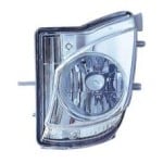 Fog Light Assembly for 2006 - 2010 Lexus IS250, Left (Driver) Side Replacement Housing / Lens / Cover, OEM (OEM): 8122153290, Replacement