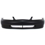 Front Bumper Cover for 1998-1999 Mazda 626, Primed (Ready to Paint), Replacement