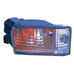 Left (Driver) Front Signal Light Lens/Housing for 2001 - 2003 Toyota RAV4 with Fog Lights,  8152142060, Replacement