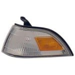 Right (Passenger) Parklight Assembly for 1988-1992 Toyota Corolla Sedan, Corner Light Assembly Replacement/Lens Cover, USA Built, 8161002020, Replacement