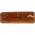 Front Side Marker Light Assembly for Toyota Pickup 1979-1981 / Land Cruiser 1981-1990, Right (Passenger), On Fender Side, Replacement