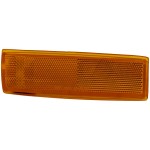 Corner Light for Chevrolet S10 Pickup 1982-1993, Right (Passenger) Side, Lens and Housing, Adjacent to Headlight, Replacement