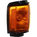 Corner Light Assembly for Toyota 4Runner 1984-1986, Right (Passenger) Side, with Black Trim, Replacement