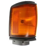 Corner Light Assembly for 1987-1988 Toyota P/U, Right (Passenger) Side, with Gray Trim, Suitable for Base Models, RWD, Replacement