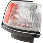 Corner Light Assembly for Toyota Camry 1987-1991, Right (Passenger), Park Light, from 10-1986, Replacement