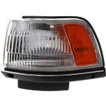 Corner Light Assembly for Toyota Camry 1987-1991, Left (Driver), From 10-86, Park Light, Replacement