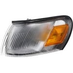 Corner Light Assembly for Toyota Corolla 1993-1997, Left (Driver) Side, Replacement