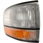 Front Side Marker Light for Buick Park Avenue 1991-1996, Right (Passenger) Side, Lens and Housing, without Cornering Light Equipped, Replacement