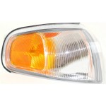 Corner Light Assembly for 1995-1996 Toyota Camry, Right (Passenger) Next to Headlight, USA Built, Replacement
