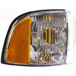 Corner Light for Dodge RAM 1500 1994-2001, RAM 2500/3500 1994-2002, Right (Passenger) Side, Lens and Housing, without Sport Package, Replacement
