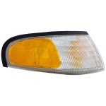 Corner Light for Ford Mustang 1994-1998 Right (Passenger), Lens and Housing, Replacement