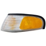 Corner Light for Ford Mustang 1994-1998, Left (Driver), Lens and Housing, Replacement