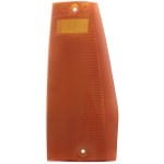 Front Side Marker Light for Jeep Cherokee, 1984-1996, Right (Passenger) Side, Lens and Housing, Replacement