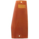 Front Side Marker Light for Jeep Cherokee 1984-1996, Left (Driver) Side, Lens and Housing, Replacement