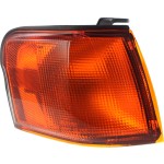 Corner Light Assembly for Toyota Tercel 1995-1997, Right (Passenger) Side, Replacement