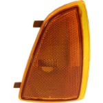 Corner Light for Chevrolet S10 Pickup 1994-1997, Right (Passenger), Lens and Housing, with Sealed Beam Headlights, Replacement